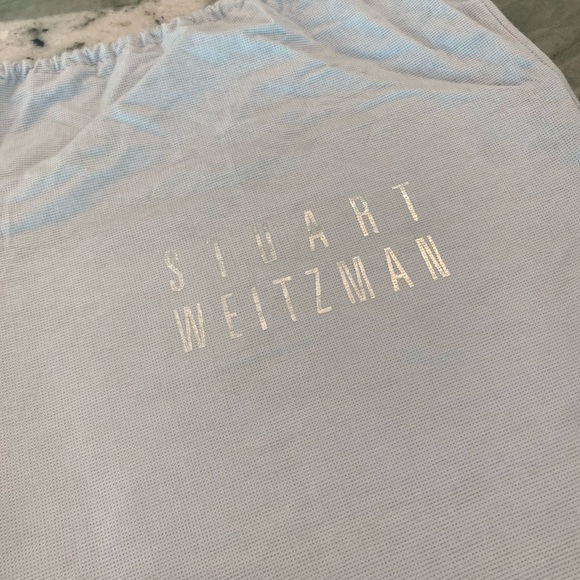 Stuart Weitzman Python embossed clutch - Picture 2 of 6